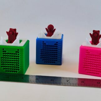 Miniatur-Toniebox mit Figuren für Elf  und Wichtel